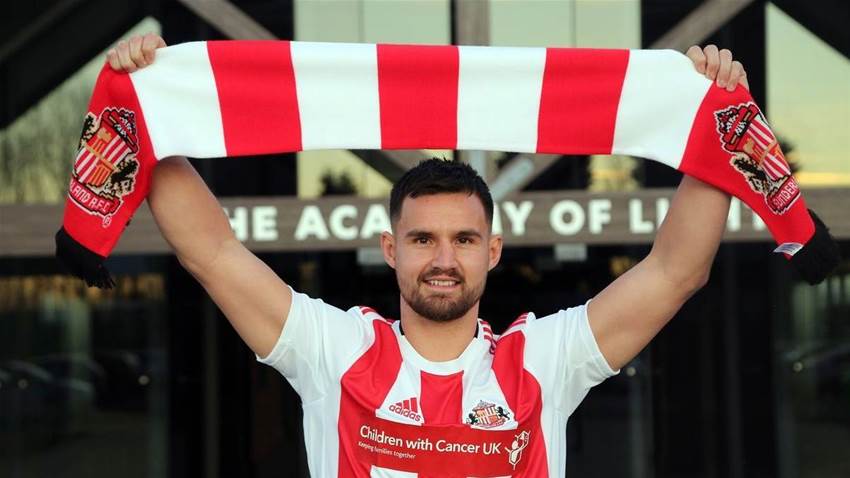 Socceroos defender 'absolutely fundamental' to England's sleeping giants Socceroos defender 'absolutely fundamental' to England's sleeping giants