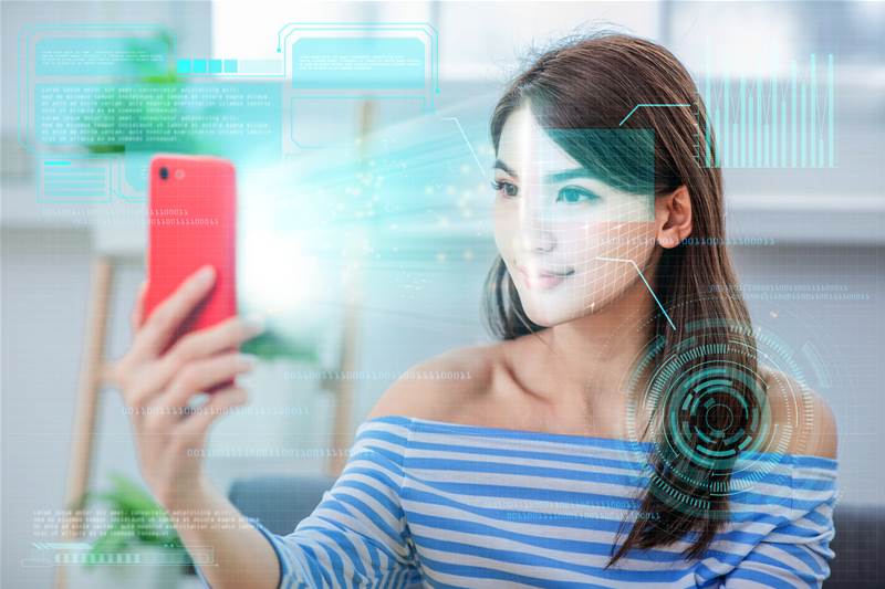 Four Japanese companies co-develop facial recognition payment system