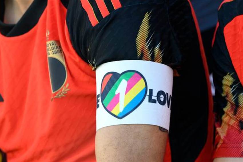 A-League captains unite for league-wide protest against FIFA World Cup A-League captains unite for league-wide protest against FIFA World Cup