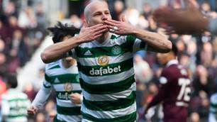 Mooy on target again, eyeing a Celtic trophy treble