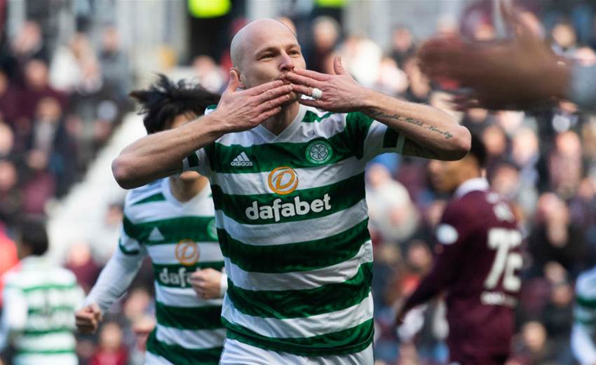 Mooy on target again, eyeing a Celtic trophy treble Mooy on target again, eyeing a Celtic trophy treble