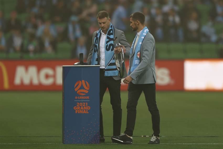 Dario Vidosic makes his A-League coaching debut in sensational style Dario Vidosic makes his A-League coaching debut in sensational style