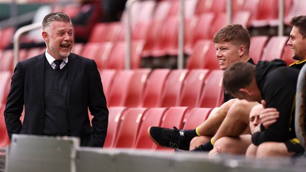 'I thank his wife': Wellington's cheeky A-League quip