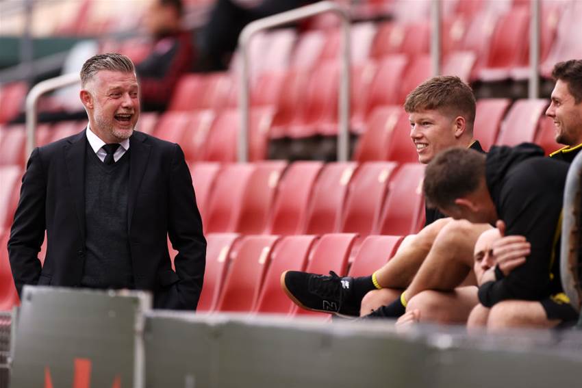 'I thank his wife': Wellington's cheeky A-League quip 'I thank his wife': Wellington's cheeky A-League quip