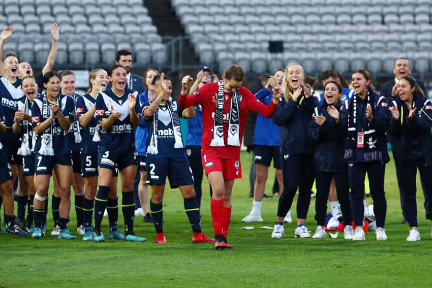 Victory A-League veteran: 'We did the pretty soccer' Victory A-League veteran: 'We did the pretty soccer'