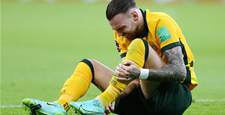Socceroo reveals he's needed knee reconstruction for six years