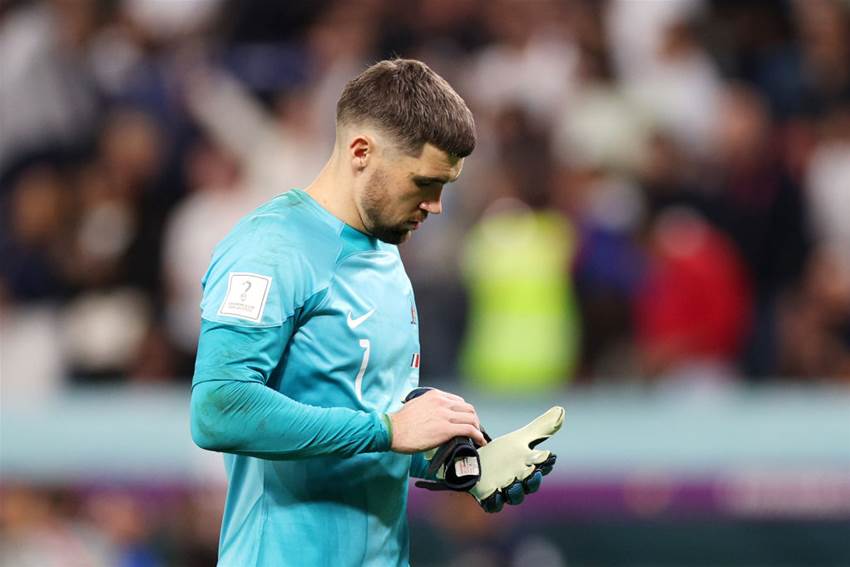 Socceroos floored by France at World Cup Socceroos floored by France at World Cup