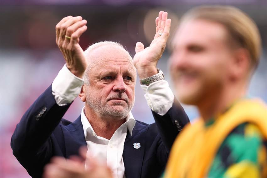 Socceroos coach's harsh shot at team: 'It's not about them, they've got to be honest' Socceroos coach's harsh shot at team: 'It's not about them, they've got to be honest'