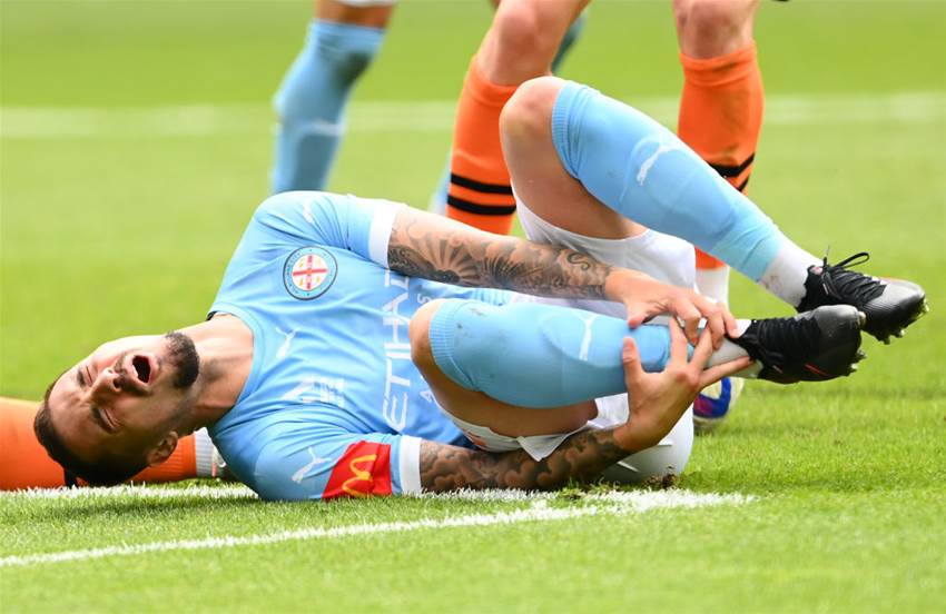 Maclaren playing hurt as injury-hit City beat Roar Maclaren playing hurt as injury-hit City beat Roar