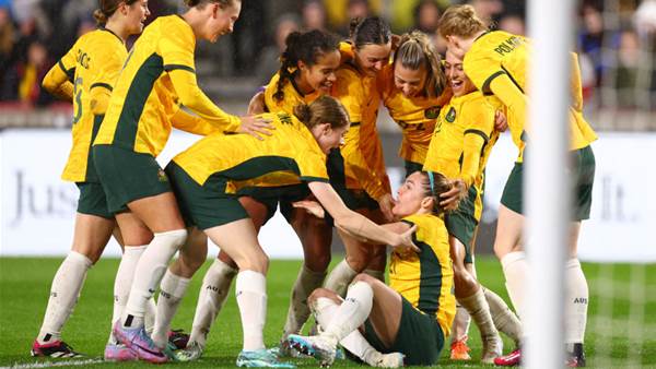 Matildas' Charlotte Grant hailed for true Aussie grit