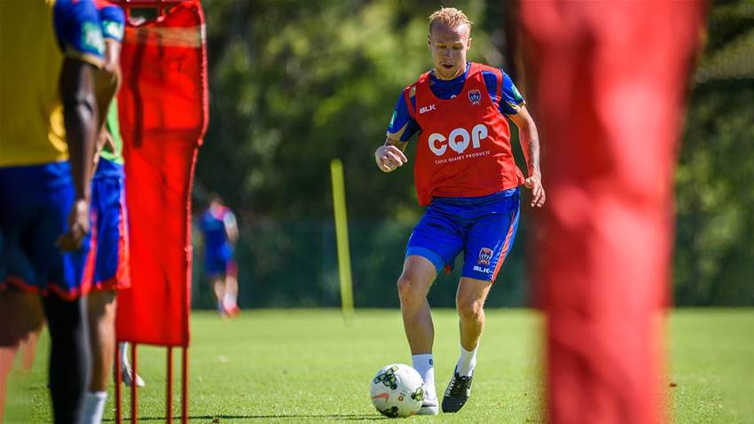 'I'm open to options' - A-League return on the cards? 'I'm open to options' - A-League return on the cards?