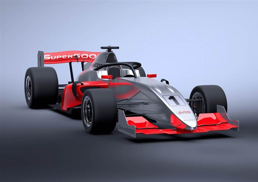 Green light for new V8 openwheeler series Green light for new V8 openwheeler series