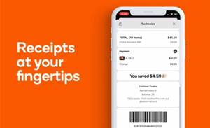 Woolworths enables e-receipt selection at checkout via app