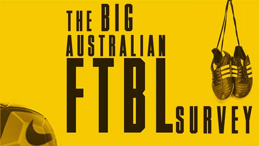 Have your say in our big FTBL survey Have your say in our big FTBL survey