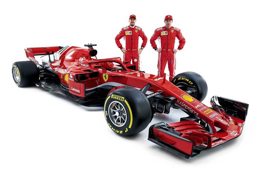 Ferrari launches new F1 contender Ferrari launches new F1 contender