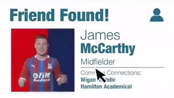 Watch! Crystal Palace announce James McCarthy signing in cringe-worthy video