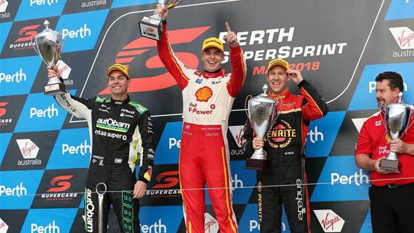 McLaughlin supreme in Perth Supercars