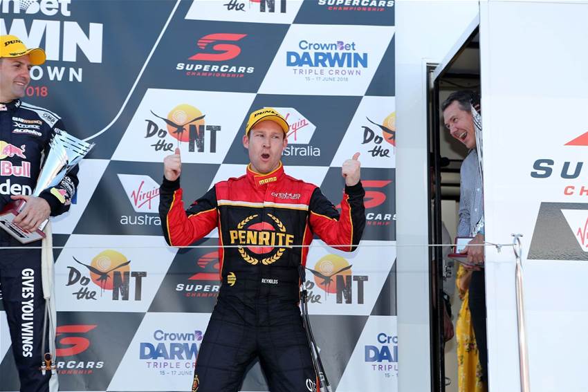 Reynolds triumphs in top end Reynolds triumphs in top end