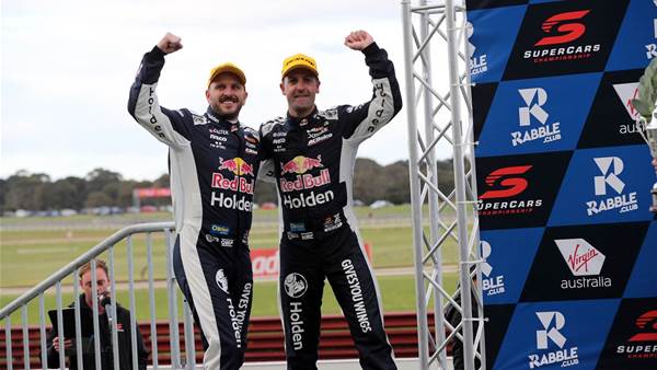 Whincup heads Triple Eight triple treat at Sandown