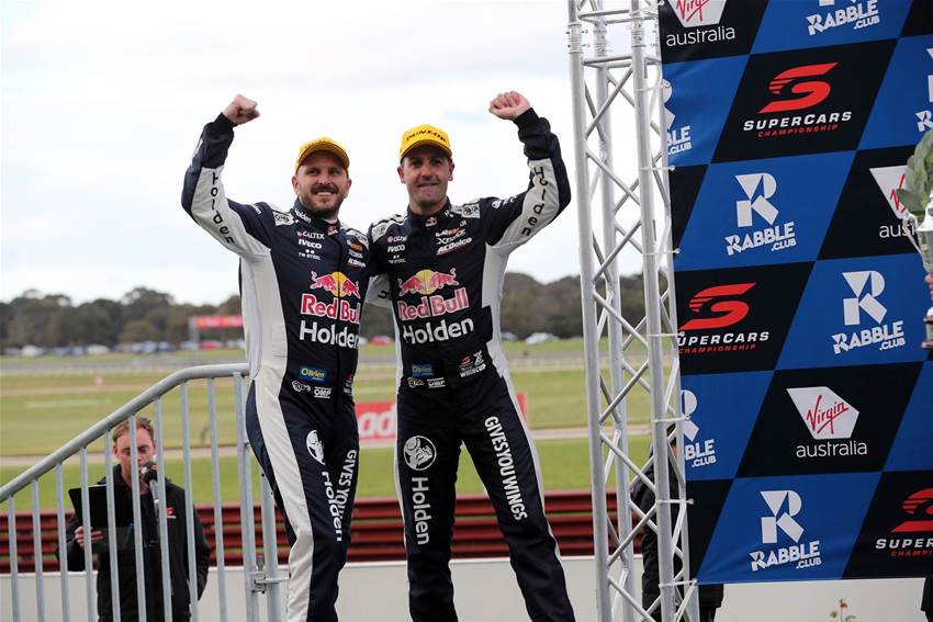 Whincup heads Triple Eight triple treat at Sandown Whincup heads Triple Eight triple treat at Sandown
