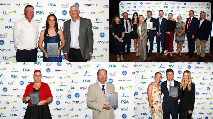 State's Finest Honoured at 2025 NSW Golf Industry Awards State's Finest Honoured at 2025 NSW Golf Industry Awards