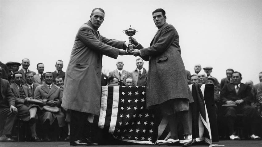 WATCH: Five of the best Ryder Cups WATCH: Five of the best Ryder Cups