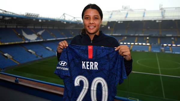 Matildas star Kerr signs with Chelsea