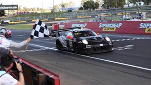 Matt Campbell wins Bathurst 12 Hour