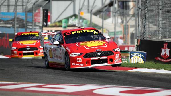Mustang rides high in Supercars debut