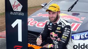 Van Gisbergen ends Ford's dominance in Tassy triumph