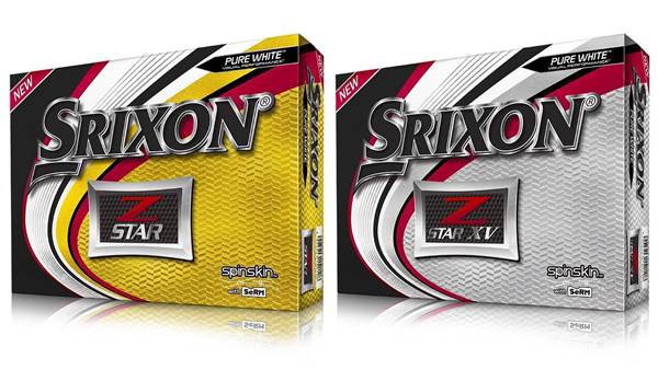 New Srixon Z-Star series faster to the core