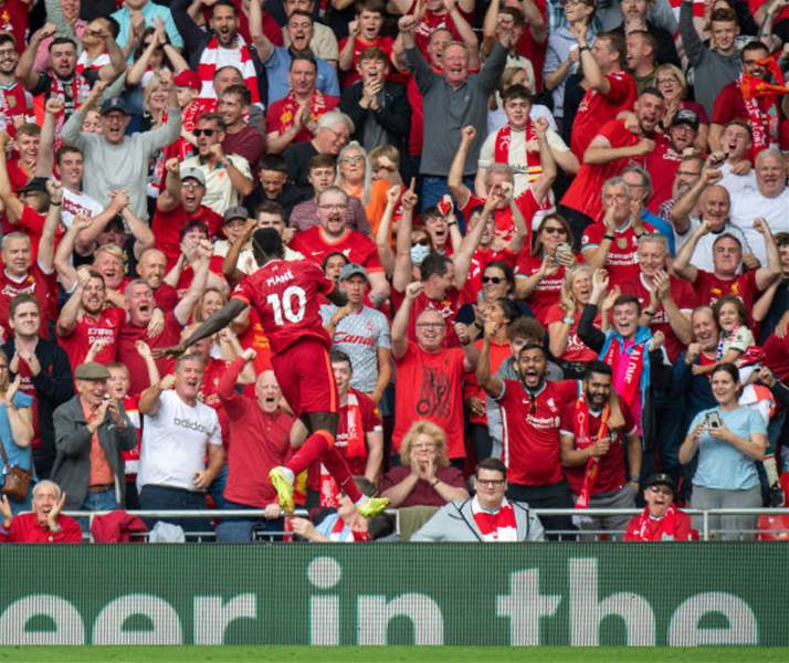 Mane's ton up as Liverpool go top of EPL