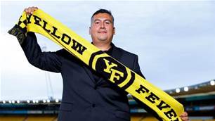 Snapshot of round 18 of the A-League Men