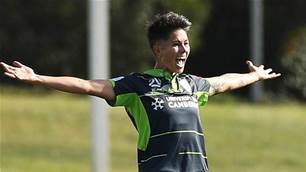 Heyman hits 100th goal as Canberra beat Adelaide in ALW