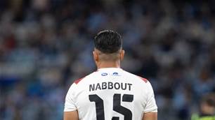 City lose Nabbout for ALM season, add Natel on loan