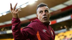 Lack of VAR irks Aloisi as Roar fall in Australia Cup