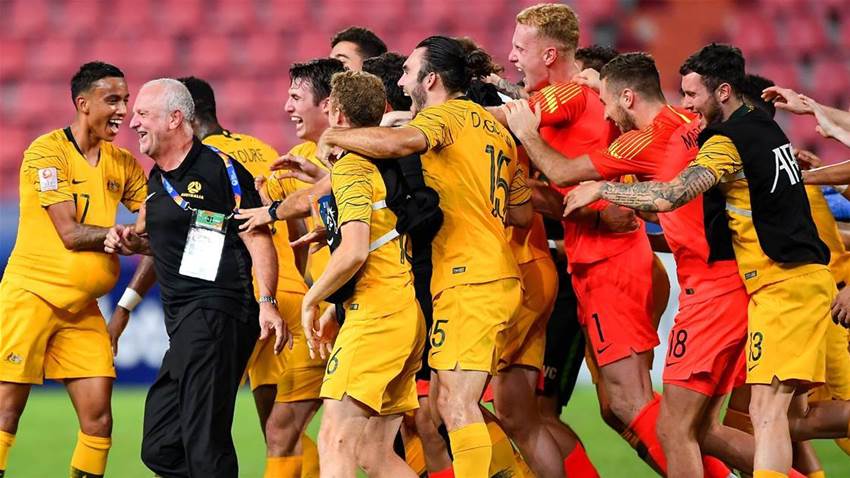 'Can we actually do this?' to 'let's go make Australian history': The Olyroos journey 'Can we actually do this?' to 'let's go make Australian history': The Olyroos journey