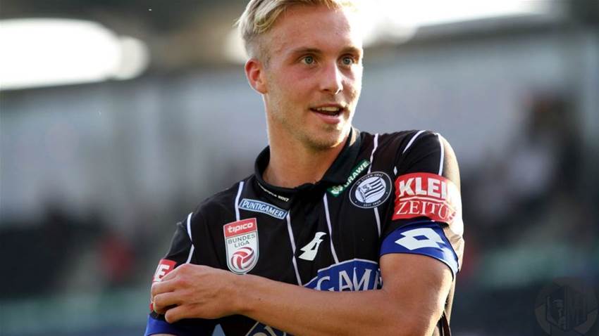Jeggo exits Sturm Graz Jeggo exits Sturm Graz