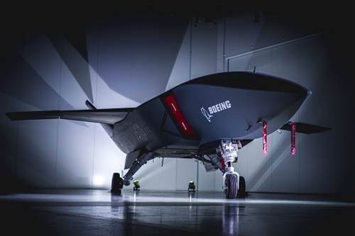 Boeing Australia debuts first locally built 'Loyal Wingman' defence drone