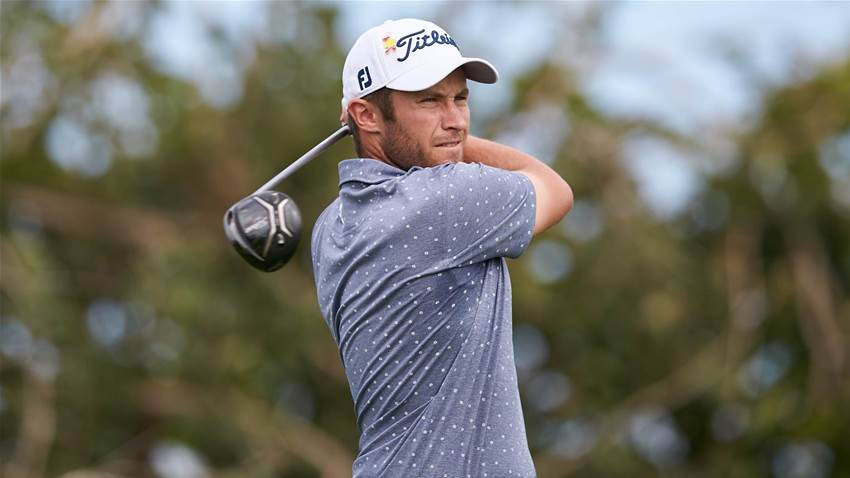 Campbell leads by four at Fiji International Campbell leads by four at Fiji International