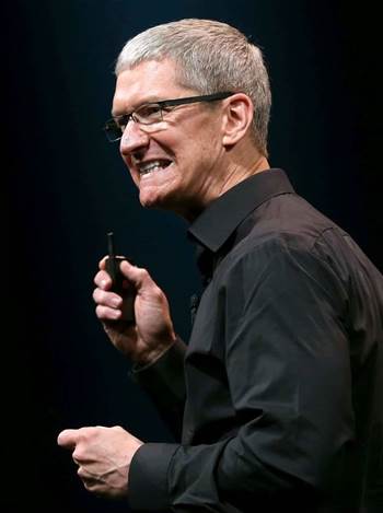 Apple CEO Cook defends removal of police-tracking app used in Hong Kong