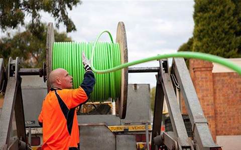 Number of premises 'ready to connect' to NBN stalls