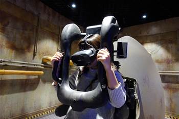 Inside China's first virtual reality theme park