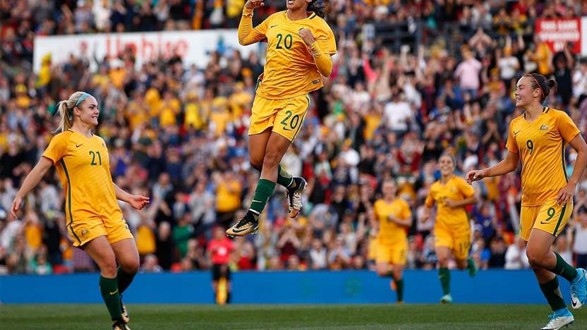 Huge financial boost for Matildas and Olyroos
