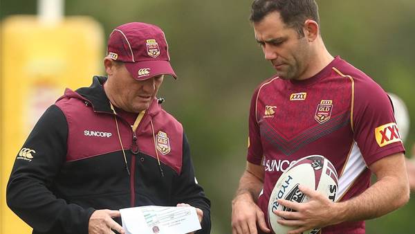 Smith on coaching QLD: 'It's an option'