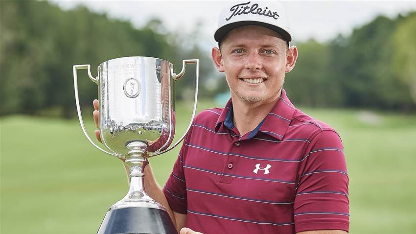 AUS PGA: Cameron Smith snatches the silverware AUS PGA: Cameron Smith snatches the silverware
