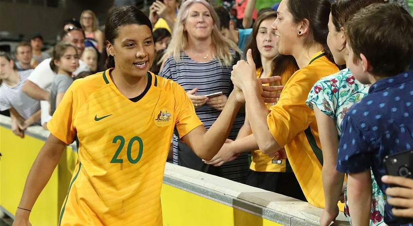 Kerr and Matildas win popular choice awards Kerr and Matildas win popular choice awards