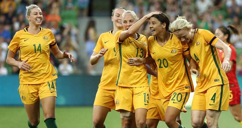 Matildas rocket to all-time high in world rankings Matildas rocket to all-time high in world rankings