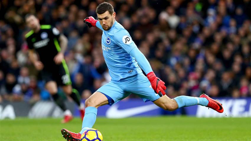 Another clean sheet for Ryan: 'I just pick up the pieces' Another clean sheet for Ryan: 'I just pick up the pieces'