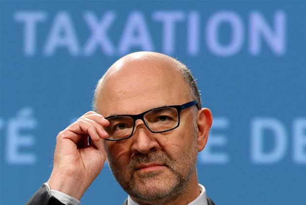 EU proposes online turnover tax for tech giants